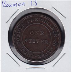 Bowman 13.