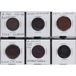 Lot of 6 Evasion Tokens.