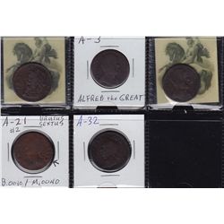 Lot of 5 Evasion Tokens.