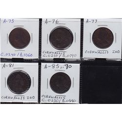 Lot of 5 Evasion Tokens.