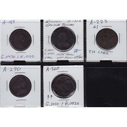 Lot of 5 Evasion Tokens.