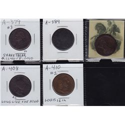 Lot of 5 Evasion Tokens.