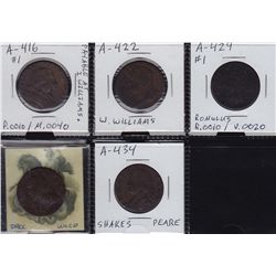 Lot of 5 Evasion Tokens.