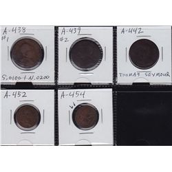 Lot of 5 Evasion Tokens.