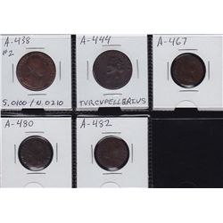 Lot of 5 Evasion Tokens.