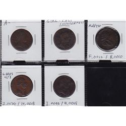 Lot of 5 Evasion Tokens.