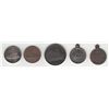 Image 1 : Lot of 6 LeRoux Listed Medals.