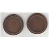 Image 2 : Lot of 2 Numismatist's Medals.