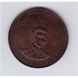 1913 Brock medal.