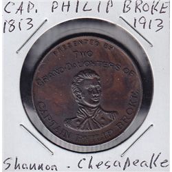 1913 Brock medal.