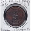 Image 1 : 1913 Brock medal.