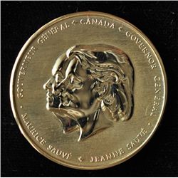 Jeanne Sauve Medal.