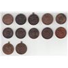 Image 1 : Lot of 12 Societe des Artisans Medals.
