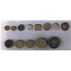 Image 1 : Lot of thirteen possible French Coin Weights.