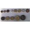 Image 2 : Lot of thirteen possible French Coin Weights.
