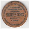 Image 4 : Lot of 20 Misc Coins & Tokens.