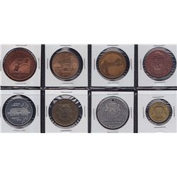 Lot of 128 Ontario Medals.