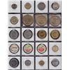 Image 2 : Lot of 60 Assorted Medals & Tokens.