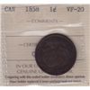 Image 3 : 1858 One Cent.