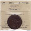 Image 1 : 1884 One Cent.