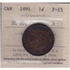 Image 1 : 1891 One Cent.
