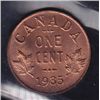 Image 2 : 1935 One Cent.