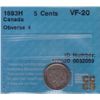 Image 1 : 1883H Five Cent.