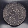 Image 2 : 1928 Five Cent.