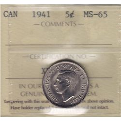 1941 Five Cent.