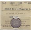 Image 1 : 1893 Ten Cent.