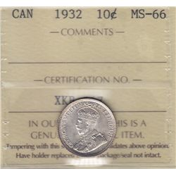 1932 Ten Cent.