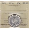 Image 1 : 1934 Twenty Five Cent.