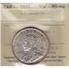 Image 1 : 1931 Fifty Cent.