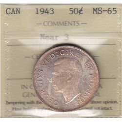 1943 Fifty Cent.