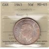 Image 1 : 1943 Fifty Cent.
