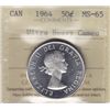 Image 1 : 1964 Fifty Cent.