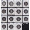 Image 2 : Lot of 35 Fifty Cents.