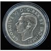 Image 1 : 1947 Maple Leaf Silver Dollar.