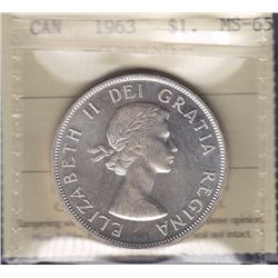 1963 Silver Dollar.