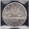 Image 2 : 1963 Silver Dollar.