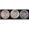 Image 1 : Lot of 3 Silver Dollars.