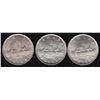 Image 2 : Lot of 3 Silver Dollars.
