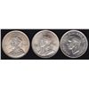 Image 3 : Lot of 3 Silver Dollars.