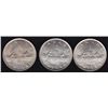 Image 4 : Lot of 3 Silver Dollars.