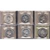 Image 1 : Lot of 6 ICCS Graded Dollars.