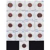 Image 13 : Lot of 257 Lower End Canadian Decimal Coins.