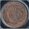 Image 1 : 1864 New Brunswick One Cent.