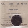 Image 1 : 1861 Nova Scotia Half Cent.