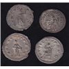 Image 2 : Group of 4 Roman Coins.