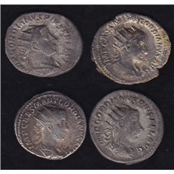 Group of 4 Gordian III.